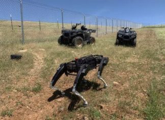 Estados Unidos testam cães robôs para ajudar a monitorar fronteiras