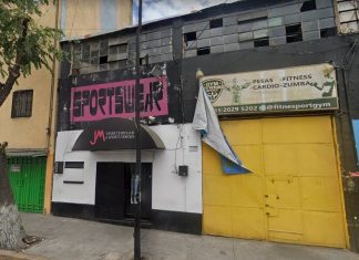 Mulher morre esmagada por peso de academia no México; veja vídeo
