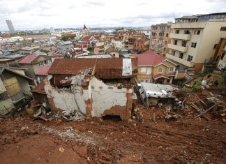 Sobe para 111 o número de mortos por ciclone em Madagascar