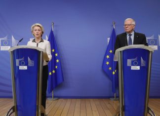 Guerra de Putin uniu o continente europeu