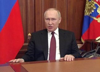 Linha do tempo: Putin ataca a Ucrânia