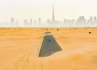 Dubai, a cidade no deserto que luta para não ser engolida pela areia