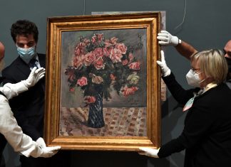 Bélgica devolve pintura roubada na 2ª Guerra a família judaico-alemã
