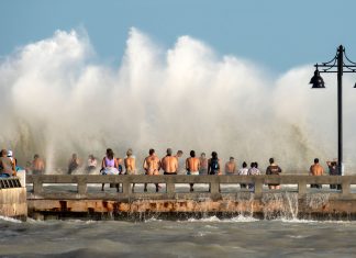 Nível do mar deve subir até 30 cm no litoral dos EUA antes de 2050