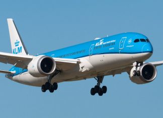 Companhia aérea holandesa KLM deixará de voar para a Ucrânia