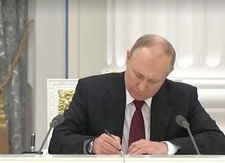 Putin reconhece duas regiões separatistas da Ucrânia como independentes