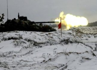 Rússia x Ucrânia: russos anunciam retirada de algumas tropas da fronteira com Ucrânia