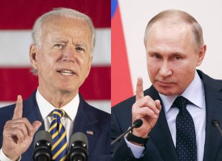 Biden chama Putin de ‘criminoso de guerra’ após anunciar US$ 800 milhões à Ucrânia