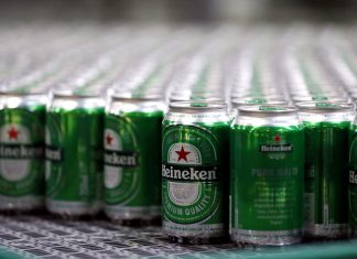 Heineken deixará de produzir e vender cerveja na Rússia