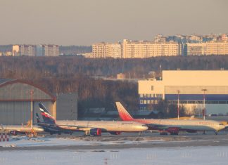 Companhia russa Aeroflot cancela voos internacionais