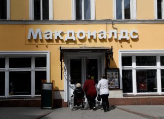 McDonald’s anuncia fechamento temporário de restaurantes na Rússia