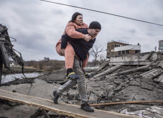 Guerra na Ucrânia chega ao 11°dia; FOTOS