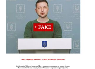 Facebook remove vídeo falso de rendição do presidente da Ucrânia