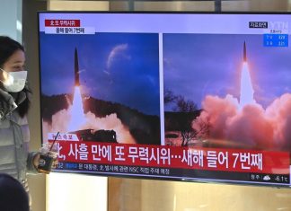 EUA acusam Coreia do Norte de testar novo sistema de mísseis intercontinentais
