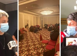 Com banheiro do lado de fora de bunker em hotel na Ucrânia, brasileiros relatam medo de sair