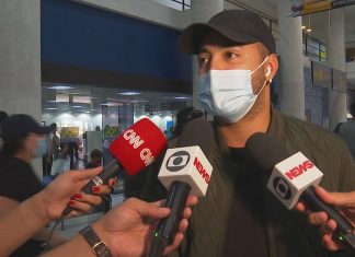 Jogador de futsal na Ucrânia, Jean Carlos viajou 4 dias para fugir da guerra e chegar ao Rio