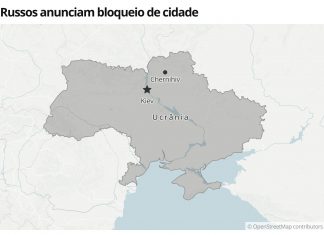 EUA acusam russos de matar dez pessoas em fila de pão em cidade da Ucrânia