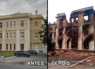 ANTES e DEPOIS: veja destruição causada pela guerra na Ucrânia
