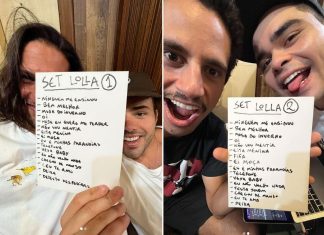 Lagum promete show ‘rock ‘n’ roll’ e ‘enérgico’ para abrir Lollapalooza no dia do Foo Fighters
