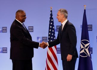 Começa a reunião da OTAN para definir nova estratégia na guerra da Ucrânia