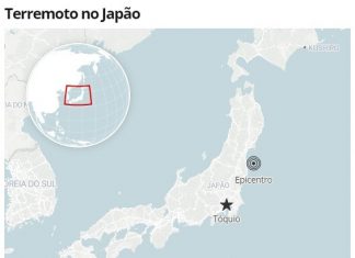 Terremoto de magnitude 7,1 atinge área de Fukushima, no Japão