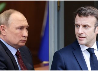 Macron diz a Putin: ‘você está mentindo a si mesmo’, diz autoridade francesa