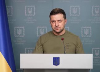 Zelensky critica Otan por não fechar espaço aéreo da Ucrânia