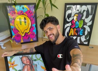Rainha do pop: brasileiro tem ilustração compartilhada por Madonna