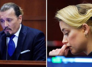 Johnny Depp deve voltar a ser interrogado pela equipe de Amber Heard nesta segunda-feira (23)