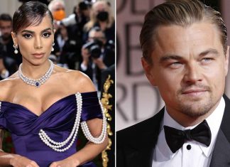 Anitta diz que ‘passou horas’ conversando com Leonardo DiCaprio sobre eleições no Met Gala