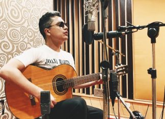 Arthur Nogueira grava participação em disco com versões em espanhol de músicas de Luís Capucho
