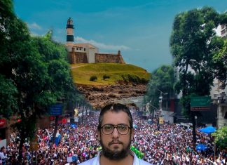 Gustavo Benjão transita entre a festa, a fé e as feridas do Brasil no álbum solo autoral ‘Axé’