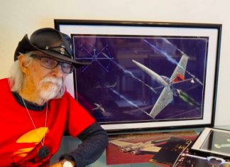 Colin Cantwell, designer das naves de ‘Star Wars’, morre aos 90 anos
