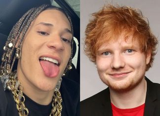 Chefin, rapper carioca de 18 anos, grava dueto com Ed Sheeran e inglês elogia: ‘Espero te encontrar’