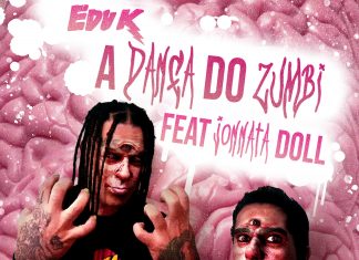 Edu K convida Jonnata Doll para seguir o passo da ‘Dança do zumbi’