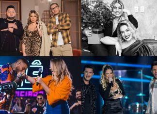 Os feats póstumos de Marília Mendonça: Naiara Azevedo, Lucas Lucco, Dulce María e mais