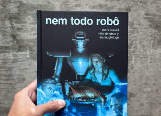 Mike Deodato é indicado ao Eisner, principal prêmio dos quadrinhos, com HQ ‘Nem Todo Robô’