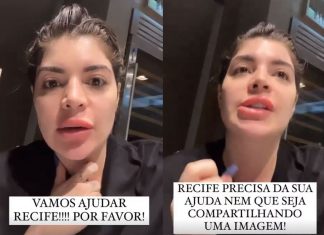 Gkay doa R$ 100 mil para vítimas das chuvas em Pernambuco; famosos pedem ajuda para região