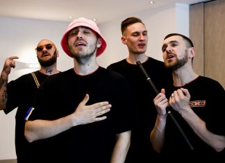 Banda da Ucrânia Kalush Orchestra aparece como favorita no Festival Eurovision