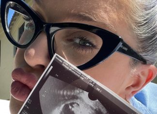 Kelly Osbourne anuncia que está grávida do primeiro filho