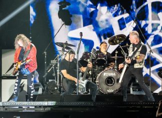 Metallica e Greta Van Fleet fazem show em São Paulo; FOTOS