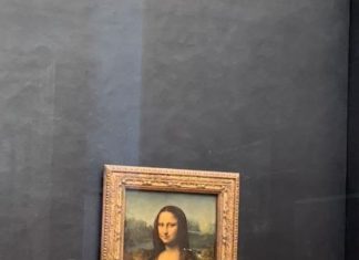 Monalisa sai ilesa de ‘ataque’ com torta