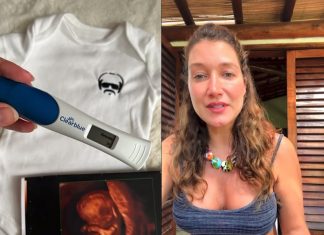 Gabriela Pugliesi anuncia que está grávida do primeiro filho: ‘O melhor positivo da minha vida’
