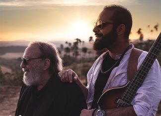 Tutuca se une ao pai, o guitarrista Fredera, em single com tema lisérgico do grupo Som Imaginário