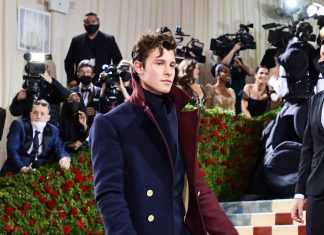 Shawn Mendes é eleito o convidado com look de maior destaque no Met Gala 2022