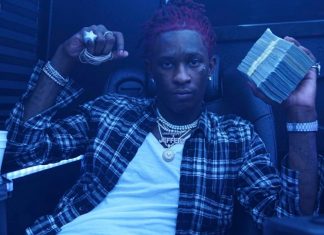 Rapper Young Thug é preso em Atlanta acusado por envolvimento com gangues