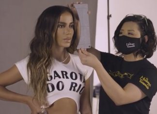 Anitta no Madame Tussauds de Nova York: museu mostra prévia de estátua de cera da cantora