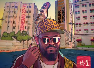 Guitarrista Jaguar Andrade apronta disco instrumental que sai pelo selo de Carlinhos Brown