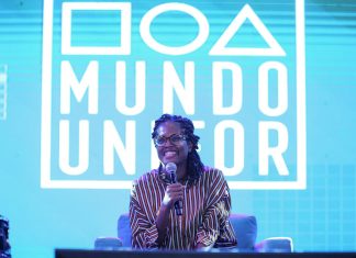 Feira do Livro na Praça Charles Miller terá mesas literárias com Djamila Ribeiro e Ailton Krenak