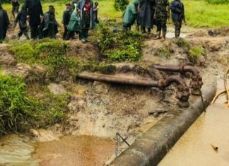 A enorme rede clandestina construída para roubar petróleo na Nigéria